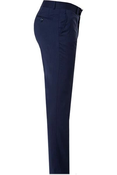 bugatti Hose Smart Fit 99801/788300/380 Merinowolle, Nachtblau 5 bugatti Hose Smart Fit 99801/788300/380 Merinowolle, Nachtblau – Bild 3