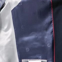 bugatti Anzug Smart Fit 99801/793000+788300/380 Schurwolle Marzotto, Nachtblau -Anzüge & Westen Schritte 183560 norm5