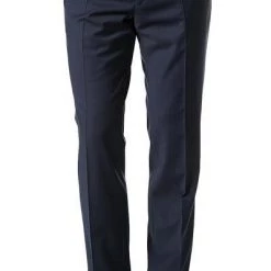 bugatti Anzug Smart Fit 99801/793000+788300/380 Schurwolle Marzotto, Nachtblau -Anzüge & Westen Schritte 183560 norm6