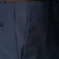 bugatti Anzug Smart Fit 99801/793000+788300/380 Schurwolle Marzotto, Nachtblau -Anzüge & Westen Schritte 183560 norm7