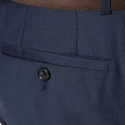 bugatti Anzug Smart Fit 99801/793000+788300/380 Schurwolle Marzotto, Nachtblau -Anzüge & Westen Schritte 183560 norm8