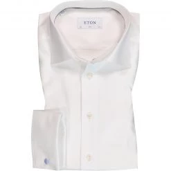 ETON Slim Kent UMA weiß 3000/79512/00 Hemd, Slim Fit, Twill