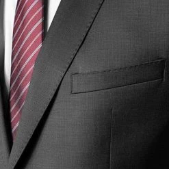 Carl Gross Anzug 00/003N0/323012+332023/90 Modern Fit, Schurwolle Super110 Reda, Anthrazit meliert, Anthrazit -Anzüge & Westen Schritte 188139 norm3