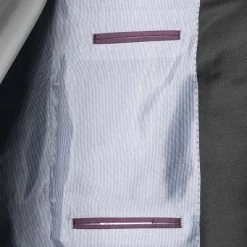 Carl Gross Anzug 00/003N0/323012+332023/90 Modern Fit, Schurwolle Super110 Reda, Anthrazit meliert, Anthrazit -Anzüge & Westen Schritte 188139 norm4