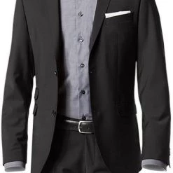 CG Anzug Cliff-Cedric 30-031S0/423622+433063/90 Slim Fit, Schurwoll-Stretch, Schwarz 12 CG Anzug Cliff-Cedric 30-031S0/423622+433063/90 Slim Fit, Schurwoll-Stretch, Schwarz -Anzüge & Westen Schritte 188154 norm2