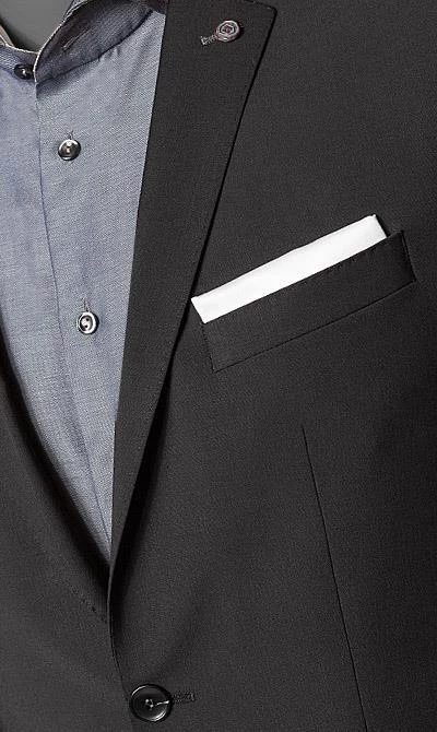 CG Anzug Cliff-Cedric 30-031S0/423622+433063/90 Slim Fit, Schurwoll-Stretch, Schwarz 5 CG Anzug Cliff-Cedric 30-031S0/423622+433063/90 Slim Fit, Schurwoll-Stretch, Schwarz – Bild 3