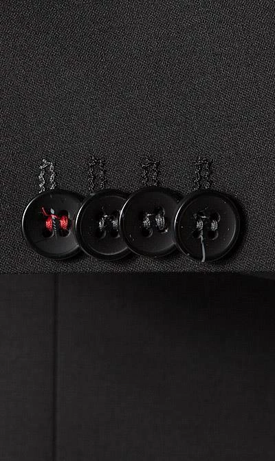 CG Anzug Cliff-Cedric 30-031S0/423622+433063/90 Slim Fit, Schurwoll-Stretch, Schwarz 6 CG Anzug Cliff-Cedric 30-031S0/423622+433063/90 Slim Fit, Schurwoll-Stretch, Schwarz – Bild 4