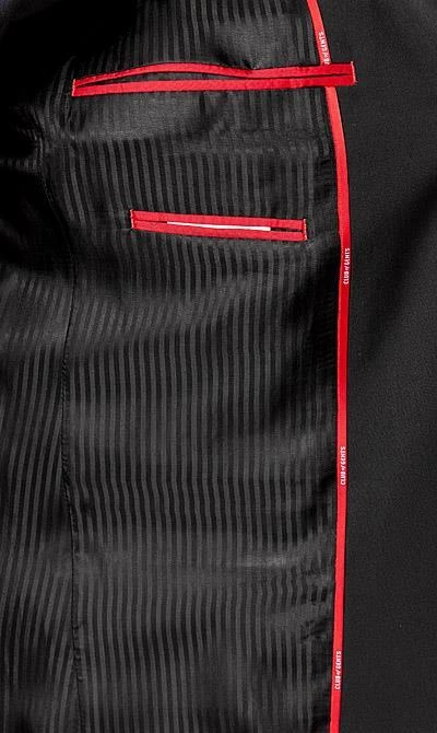 CG Anzug Cliff-Cedric 30-031S0/423622+433063/90 Slim Fit, Schurwoll-Stretch, Schwarz 7 CG Anzug Cliff-Cedric 30-031S0/423622+433063/90 Slim Fit, Schurwoll-Stretch, Schwarz – Bild 5