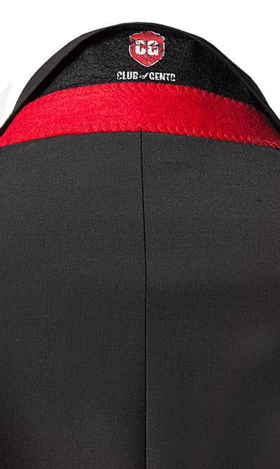 CG Anzug Cliff-Cedric 30-031S0/423622+433063/90 Slim Fit, Schurwoll-Stretch, Schwarz 8 CG Anzug Cliff-Cedric 30-031S0/423622+433063/90 Slim Fit, Schurwoll-Stretch, Schwarz – Bild 6