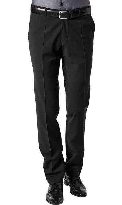 CG Anzug Cliff-Cedric 30-031S0/423622+433063/90 Slim Fit, Schurwoll-Stretch, Schwarz 9 CG Anzug Cliff-Cedric 30-031S0/423622+433063/90 Slim Fit, Schurwoll-Stretch, Schwarz – Bild 7