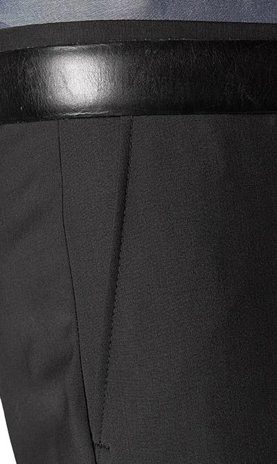 CG Anzug Cliff-Cedric 30-031S0/423622+433063/90 Slim Fit, Schurwoll-Stretch, Schwarz 10 CG Anzug Cliff-Cedric 30-031S0/423622+433063/90 Slim Fit, Schurwoll-Stretch, Schwarz – Bild 8