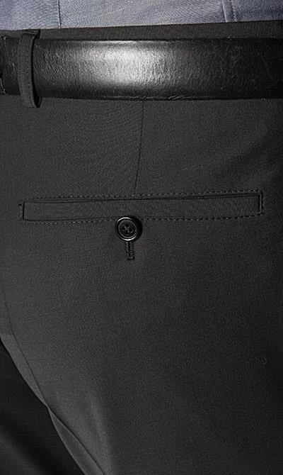 CG Anzug Cliff-Cedric 30-031S0/423622+433063/90 Slim Fit, Schurwoll-Stretch, Schwarz 11 CG Anzug Cliff-Cedric 30-031S0/423622+433063/90 Slim Fit, Schurwoll-Stretch, Schwarz – Bild 9