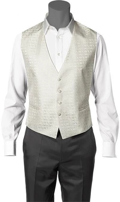 Wilvorst Weste ecru 427204/81/40 Mikrofaser, Creme 3 Wilvorst Weste ecru 427204/81/40 Mikrofaser, Creme