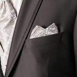 Wilvorst Anzug braun 433100/64/17292/222/1 Slim Line, Wolle -Anzüge & Westen Schritte 188811 norm3