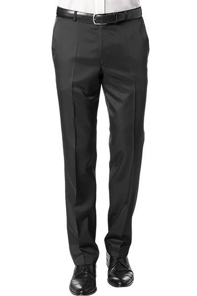 Wilvorst Hose 411100/10/222 Slim Line, Wolle, Schwarz 3 Wilvorst Hose 411100/10/222 Slim Line, Wolle, Schwarz