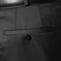 Wilvorst Hose 411100/10/222 Slim Line, Wolle, Schwarz 7 Wilvorst Hose 411100/10/222 Slim Line, Wolle, Schwarz -Anzüge & Westen Schritte 188818 norm3