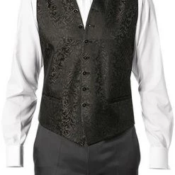 Wilvorst Weste braun 431202/61/98 Mikrofaser, Schokobraun