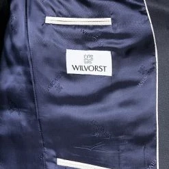 Wilvorst Anzug dunkelblau 433100/32/17292/222/1 Super Slim Line, Wolle -Anzüge & Westen Schritte 189364 norm5