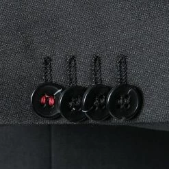 CG Anzug schwarz 20/023S0/423562+433053/90 Slim Fit, Schurwolle, Schwarz meliert 14 CG Anzug schwarz 20/023S0/423562+433053/90 Slim Fit, Schurwolle, Schwarz meliert -Anzüge & Westen Schritte 191832 norm4