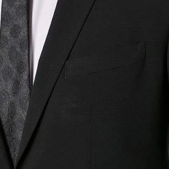 CG Anzug schwarz 57/0008/423562+433033/90 Slim Fit, Schurwolle -Anzüge & Westen Schritte 191838 norm3
