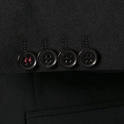 CG Anzug schwarz 57/0008/423562+433033/90 Slim Fit, Schurwolle -Anzüge & Westen Schritte 191838 norm4