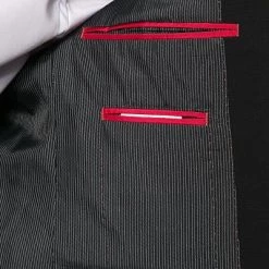 CG Anzug schwarz 57/0008/423562+433033/90 Slim Fit, Schurwolle -Anzüge & Westen Schritte 191838 norm5