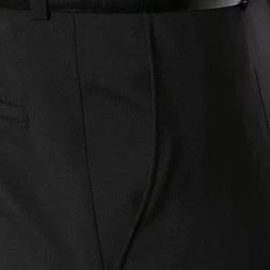 CG Anzug schwarz 57/0008/423562+433033/90 Slim Fit, Schurwolle -Anzüge & Westen Schritte 191838 norm8