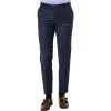 Pierre Cardin Hose Damien 72002/850/56061/3101 Regular Fit, Schurwolle, Saphirblau meliert, Saphirblau -Anzüge & Westen Schritte 192162 master