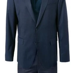 Pierre Cardin Anzug 52250/850+72002/850/56061/3101 Regular Fit, Schurwolle, Saphirblau meliert, Saphirblau -Anzüge & Westen Schritte 192163 norm2