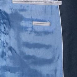 Pierre Cardin Anzug 52250/850+72002/850/56061/3101 Regular Fit, Schurwolle, Saphirblau meliert, Saphirblau -Anzüge & Westen Schritte 192163 norm6