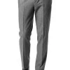 HILTL Hose Piacenza 42053/34600/14 Regular Fit, Flanell, Hellgrau meliert, Hellgrau -Anzüge & Westen Schritte 192277 norm