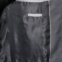 Pierre Cardin Anzug 52250+72002/850/56061/2400 Regular Fit, Schurwolle, Grau meliert, Grau -Anzüge & Westen Schritte 192687 norm5