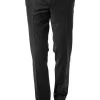 CINQUE Smoking Hose Ciarezzo-H 2165/1210/991 Slim Fit, Schurwolle, Schwarz -Anzüge & Westen Schritte 196440 norm