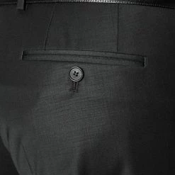 CINQUE Smoking Hose Ciarezzo-H 2165/1210/991 Slim Fit, Schurwolle, Schwarz -Anzüge & Westen Schritte 196440 norm3