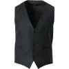 CINQUE Smoking Weste Ciarezzo-W 2665/1210/991 Slim Fit, Schurwolle, Schwarz -Anzüge & Westen Schritte 196441 norm