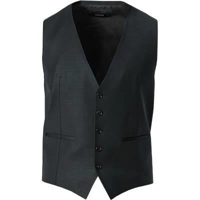 CINQUE Smoking Weste Ciarezzo-W 2665/1210/991 Slim Fit, Schurwolle, Schwarz 3 CINQUE Smoking Weste Ciarezzo-W 2665/1210/991 Slim Fit, Schurwolle, Schwarz