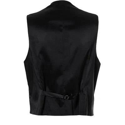 CINQUE Smoking Weste Ciarezzo-W 2665/1210/991 Slim Fit, Schurwolle, Schwarz 4 CINQUE Smoking Weste Ciarezzo-W 2665/1210/991 Slim Fit, Schurwolle, Schwarz – Bild 2