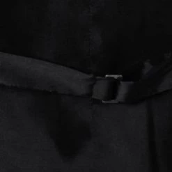 CINQUE Smoking Weste Ciarezzo-W 2665/1210/991 Slim Fit, Schurwolle, Schwarz 7 CINQUE Smoking Weste Ciarezzo-W 2665/1210/991 Slim Fit, Schurwolle, Schwarz -Anzüge & Westen Schritte 196441 norm3