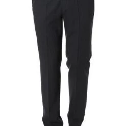 HILTL Hose Piacenza E. Super 120's 42077/34600/09 Contemporary Fit, Schurwolle Super120, Anthrazit meliert, Anthrazit