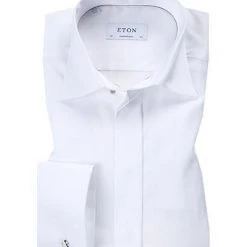 ETON Contemporary fit Kent 3000/70318/00 Hemd, Twill, Weiß
