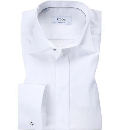 ETON Contemporary fit Kent 3000/70318/00 Hemd, Twill, Weiß 3 ETON Contemporary fit Kent 3000/70318/00 Hemd, Twill, Weiß