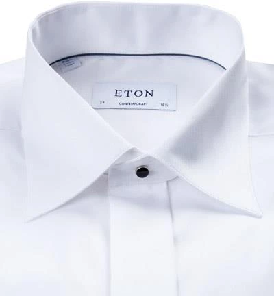 ETON Contemporary fit Kent 3000/70318/00 Hemd, Twill, Weiß 4 ETON Contemporary fit Kent 3000/70318/00 Hemd, Twill, Weiß – Bild 2