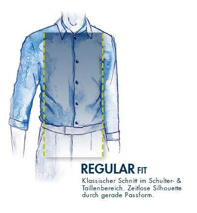 ETON Contemporary fit Kent 3000/70318/00 Hemd, Twill, Weiß 5 ETON Contemporary fit Kent 3000/70318/00 Hemd, Twill, Weiß – Bild 3