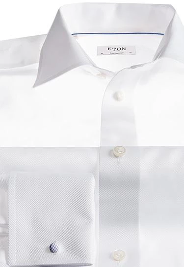 ETON Contemporary Kent 3100/79312/00 Hemd, Contemporary Fit, Twill, Weiß 3 ETON Contemporary Kent 3100/79312/00 Hemd, Contemporary Fit, Twill, Weiß
