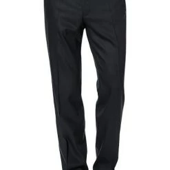 Eurex by Brax Hose 8550/317/22 Hose Jan, Perfect Cut, Schurwolle waschbar, Marine, Marineblau