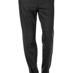 Eurex by Brax Hose 8550/317/07 Hose Jan, Perfect Cut, Schurwolle waschbar, Anthrazit