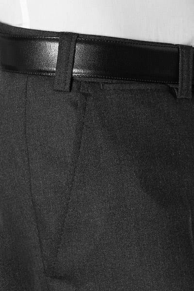 Eurex by Brax Hose 8550/317/07 Hose Jan, Perfect Cut, Schurwolle waschbar, Anthrazit 4 Eurex by Brax Hose 8550/317/07 Hose Jan, Perfect Cut, Schurwolle waschbar, Anthrazit – Bild 2