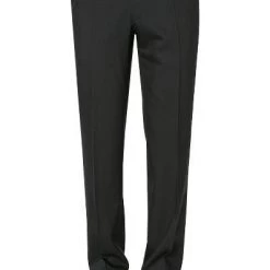 Eurex by Brax Hose 8550/317/02 Hose Jan, Perfect Cut, Schurwolle waschbar, Schwarz