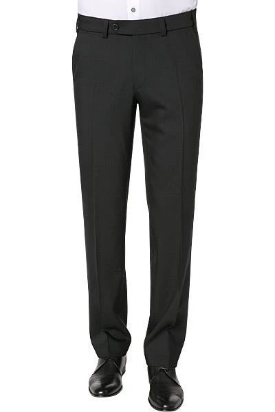 Eurex by Brax Hose 8550/317/02 Hose Jan, Perfect Cut, Schurwolle waschbar, Schwarz 3 Eurex by Brax Hose 8550/317/02 Hose Jan, Perfect Cut, Schurwolle waschbar, Schwarz