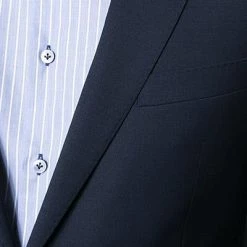 Carl Gross Anzug 30/015S0/324932+338303/63 Modern Fit, Schurwolle, Marine -Anzüge & Westen Schritte 198149 norm3